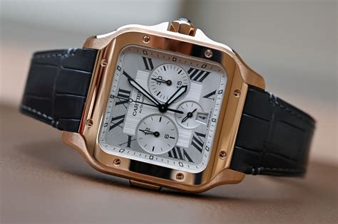 how much is cartier santos watch|cartier santos watch cost.